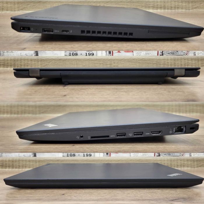 Надійний Lenovo ThinkPad T570 i5-7300U/8/128 Для навчання чи роботи