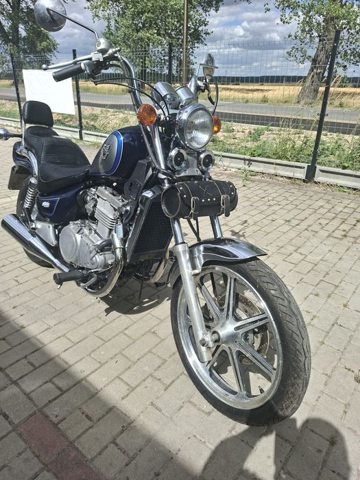 Kawasaki en 500   25tys.km