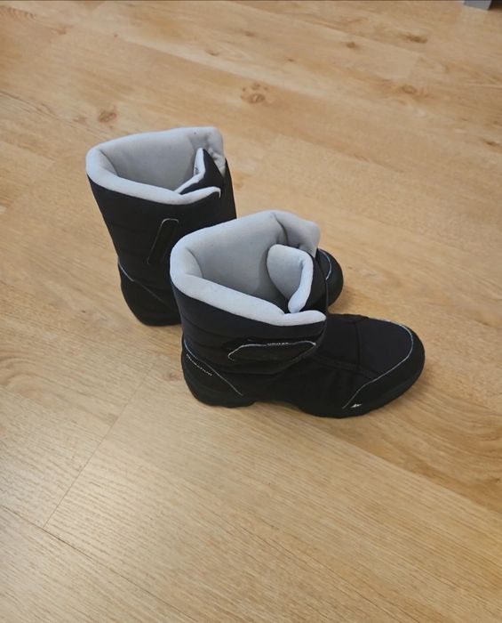 Śniegowce dziecięce Quechua r. 35 Decathlon na zimę śnieg buty zimowe