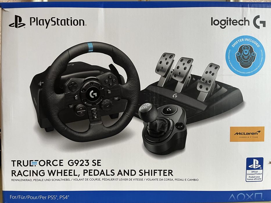 Руль Logitech g923 se
