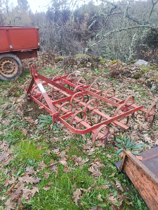 Vibrocultor para trator agrícola