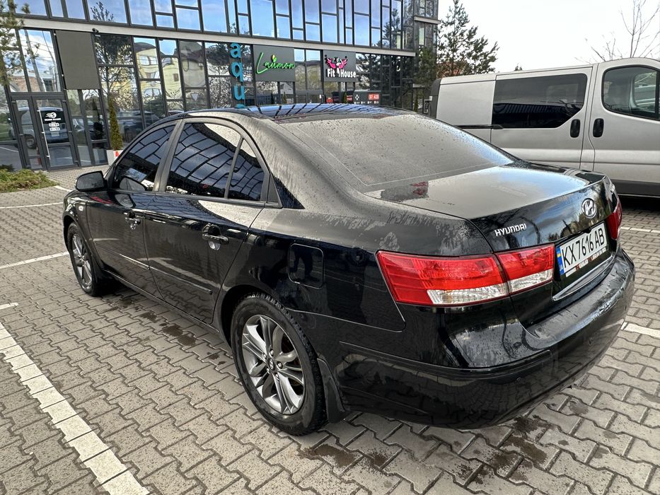 Hyundai sonata nf 2009р 2.0 газ/бенз