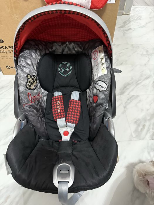 Cybex Cloud Z i-size Rebellious Fotelik Nosidełko