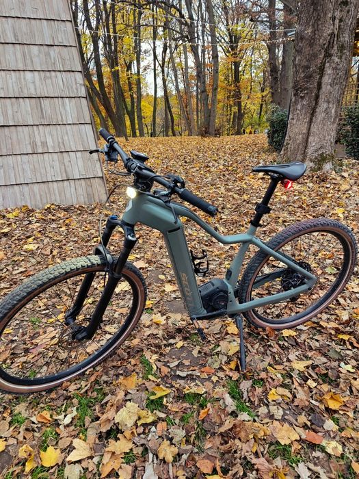 Scott Axis L | Bosch CX 85Nm | 750Wh | Deore XT 11 | Air 34 | Flow App