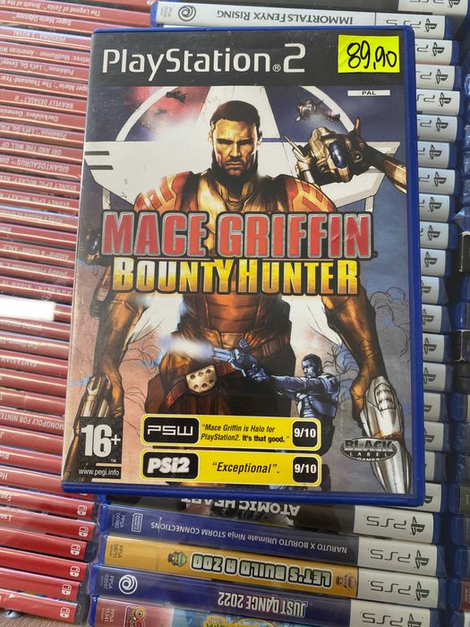 Mace Griffin Bounty Hunter [PS2]