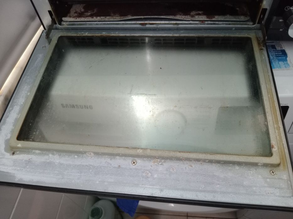 Forno Flama a funcionar