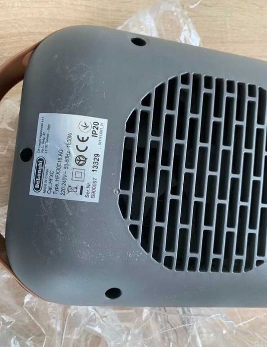 Зволожувач повітря HYADIERTECH HAROOKO U-1, керам. обігрівач DELONGHI
