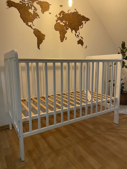 Łóżeczko łóżko dziecięce Woodies