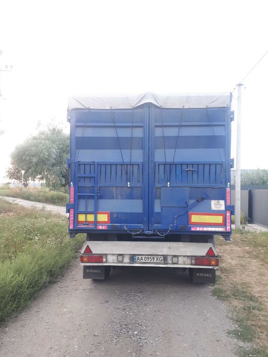 Полупричіп самоскид