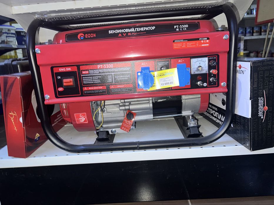 Бензиновый генератор Edon PT 3300