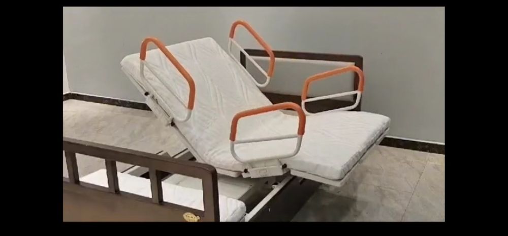 Łóżko elektryczne obrotowe rehabilitacyjne szpitalne