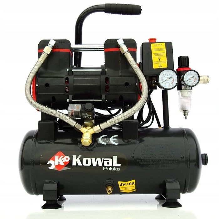 Pofesjonalny 10 Bar Kompresor Sbn Bezolejowy 8l Sprężarka Powietrza Ci