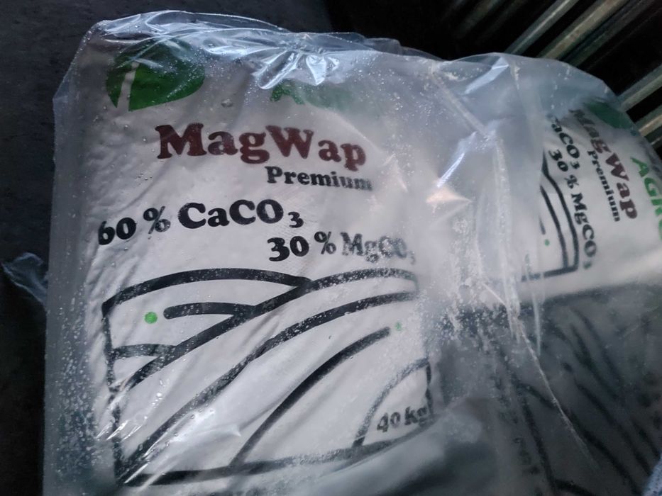 WAPNO MAGNEZOWE Agro Mag Wap premium , big bagi 600 kg. worek 40 kg.