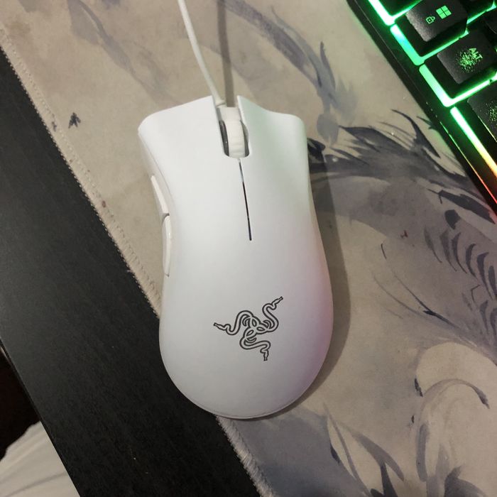 New Razer White Mouse64730277687555121