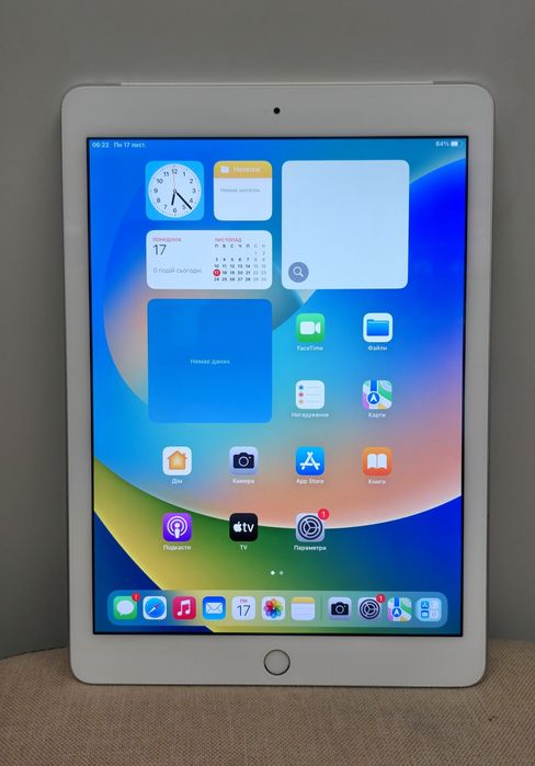 Планшет Apple Ipad 5th 128gb Wi-Fi+4G LTE 9.7 2017 Silver