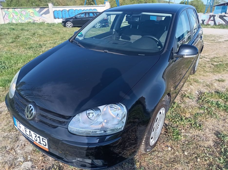 VW Golf V Benzynka 5-drzwi zadbany z Niemiec