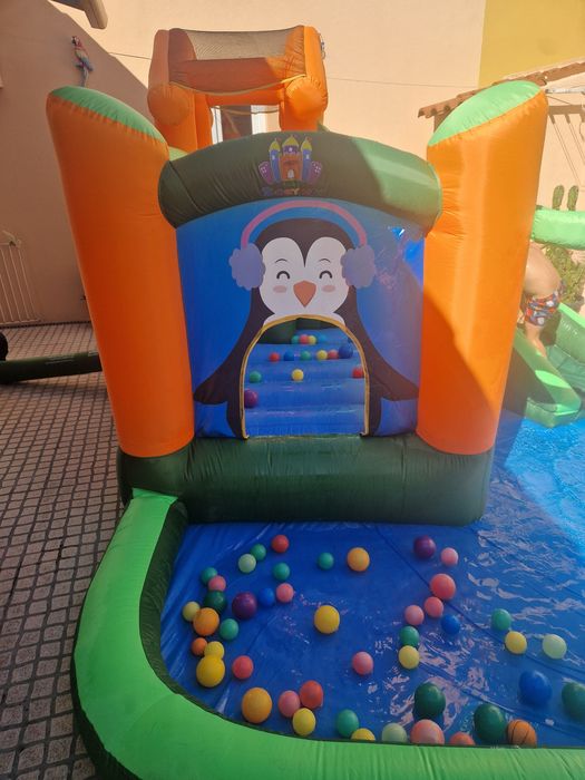 Aluguer de insuflável infantil