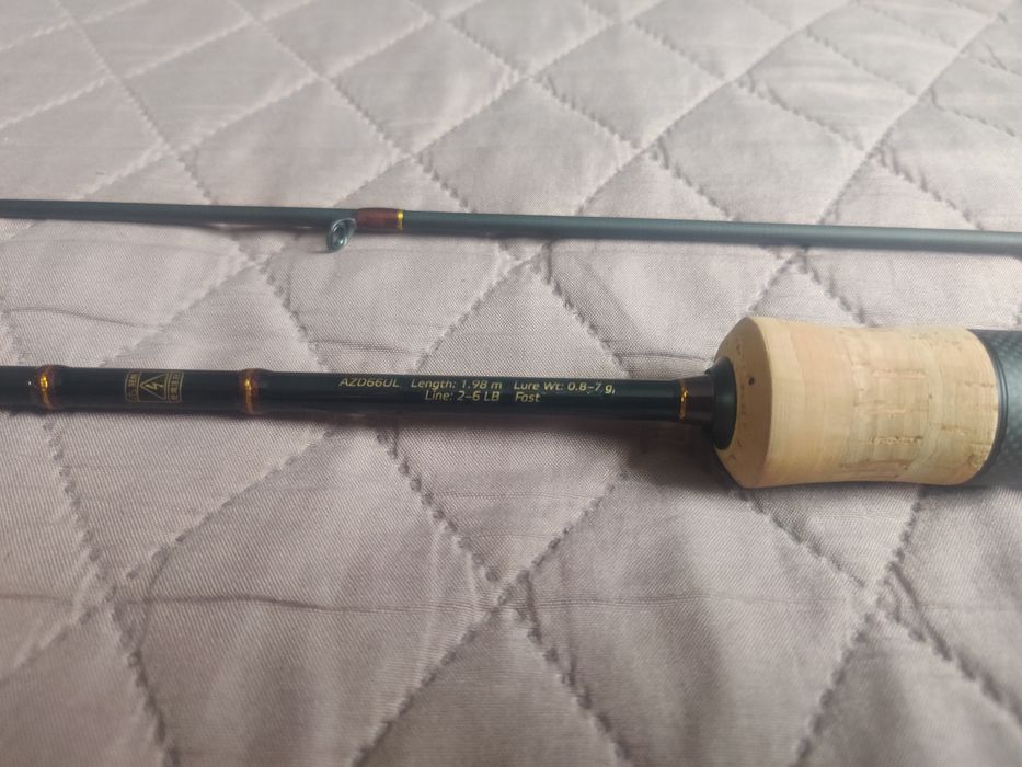 Azura Diablo 66UL 1.98м 0.8-7г