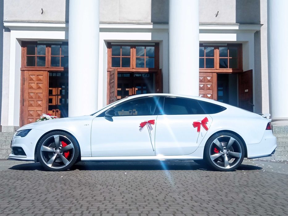 Samochód do ślubu  Audi A7 wersja Competition !!