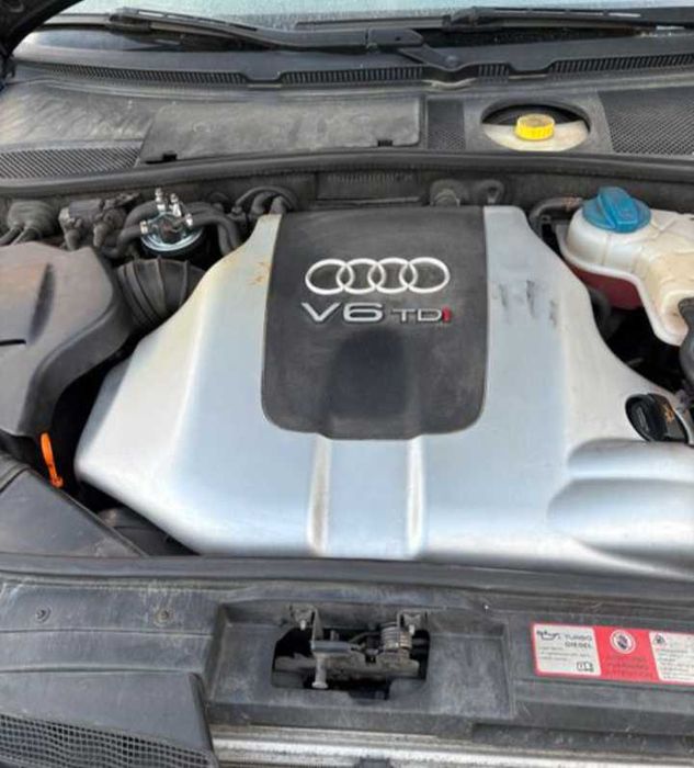 Audi A6 C5 - lakier LZ9W bardzo ladna blacha bez rdzy