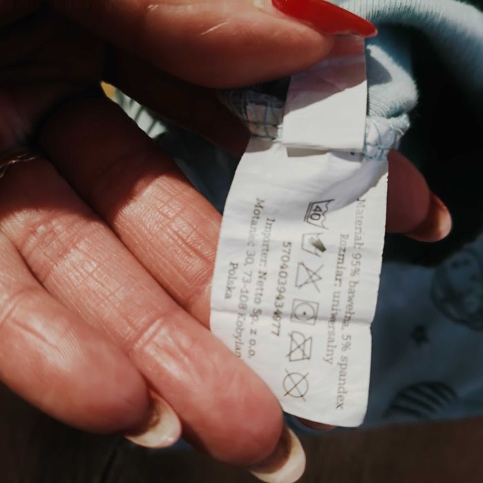 Czapka i komin wiosenne