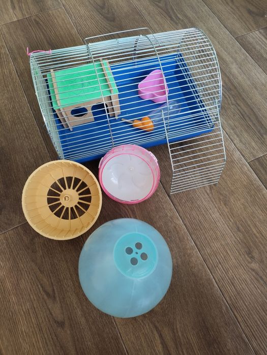 Клітка для гризуна, хом'яка