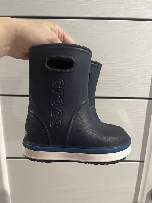 Резинові сапоги для хлопчика crocs