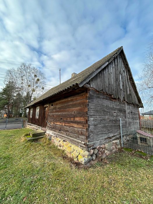 Dom drewniany do rozbiórki