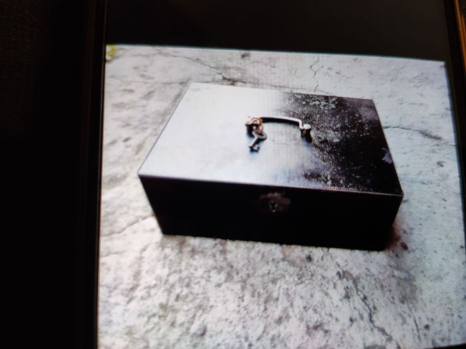 Sejf kasetka na pieniądze