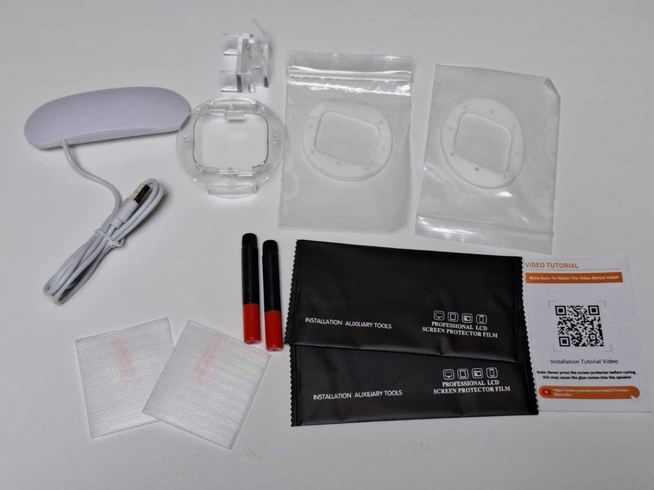 Ochraniacz szkło ekranu do Apple Watch 44 mm
