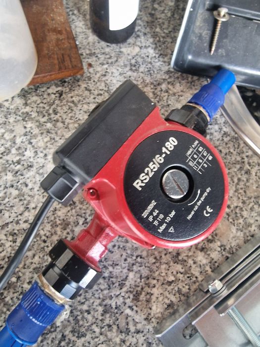 Bomba de caldeira