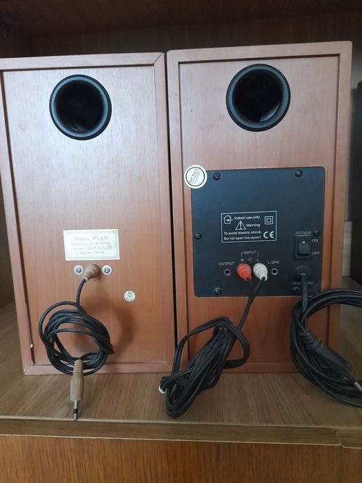 Продам колонки активные SVEN SPS-678