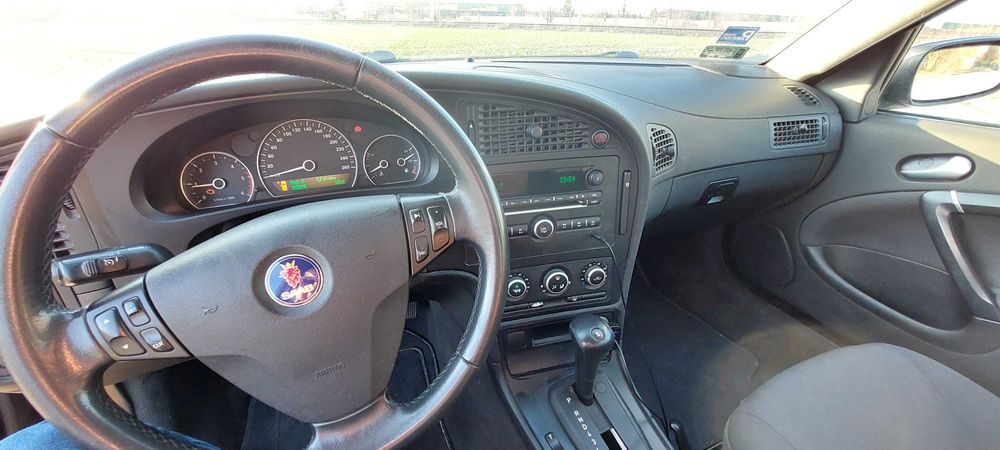 Saab 9-5 1.9TiD sedan