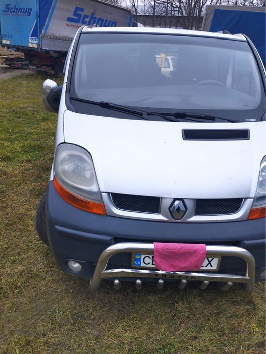 продам авто рено трафік