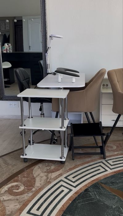 Аренда для бьюти-мастеров в салоне красоты