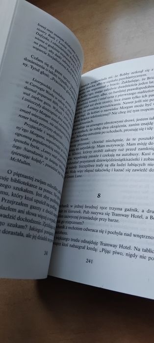 Michael Robotham Podejrzany książka thiller bdb