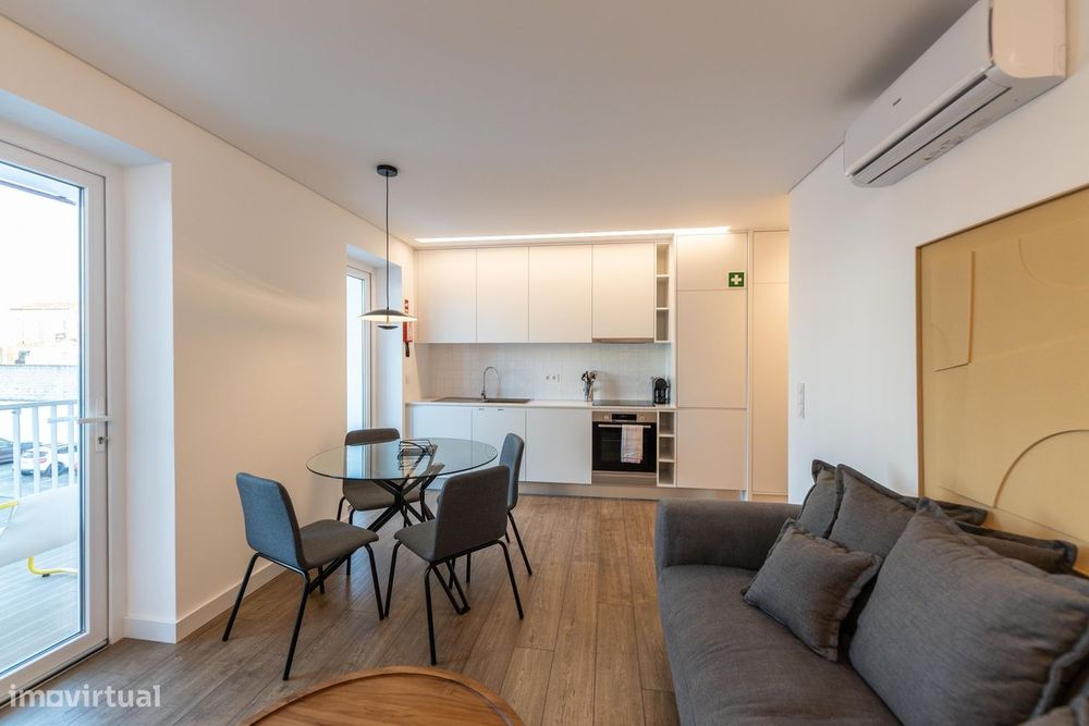 Apartamento T2 (Encharéu) com licença AL no coração de Ponta Delgada