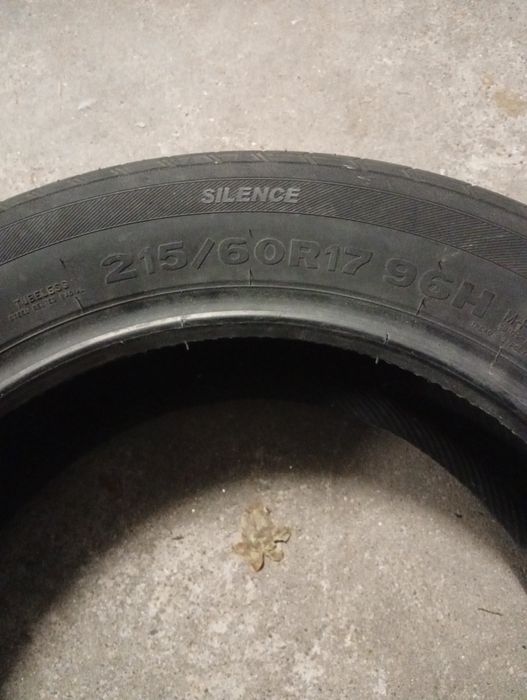 Pneus novos nunca foram usados