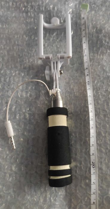 Селфи-палка.удлинение до 60 см.