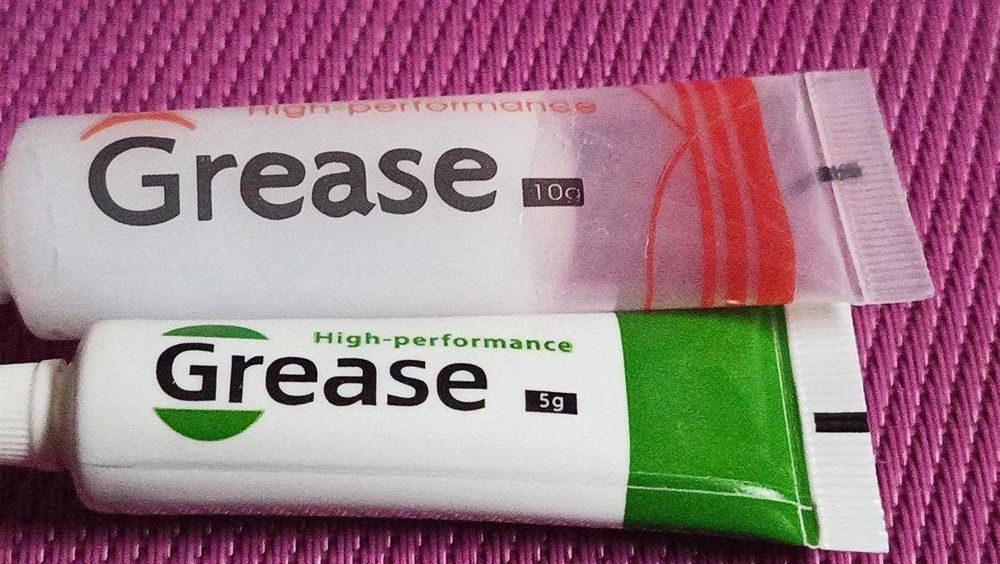 силиконовая смазка 5 и 10 грамм