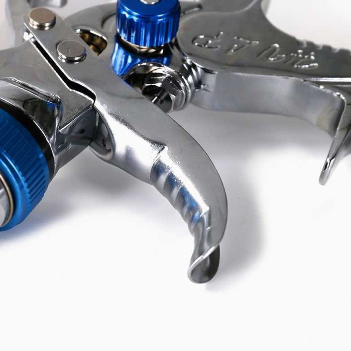 Kit Pistola HVLP Pofissional  bico 1.4 . 1.7 .2.0 600ML Nova