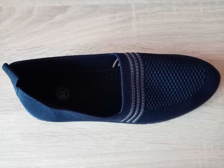 Buty granatowe, rozmiar 38