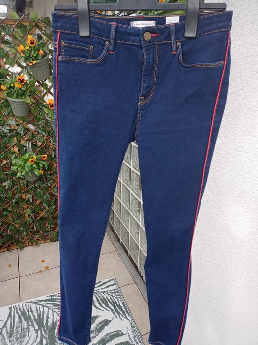 Spodnie damskie jeans Tommy Hilfiger