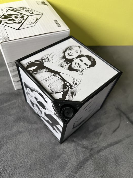 Cubo giratorio para fotos