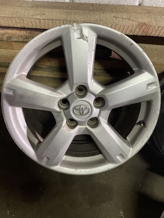 Комплект дисків r17 на Toyota rav 4 2005-2012 год