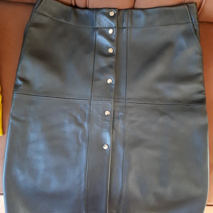 Шкіряна спідниця, юбка