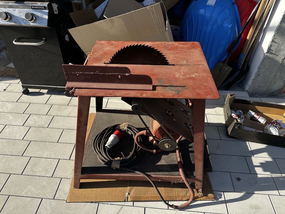 Cyrkulatka , piła , mocna konstrukcja