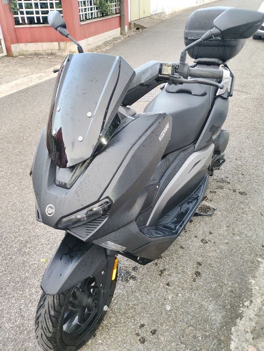 keeway vieste 125