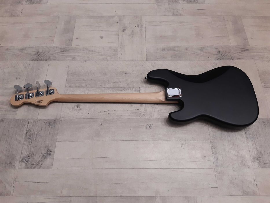 Gitara Basowa Fender Squier Precision Bass -Black Matt- wysyłka Gratis - zamiana