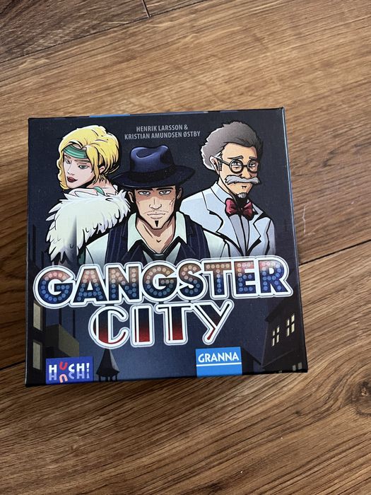 Gra gangster city